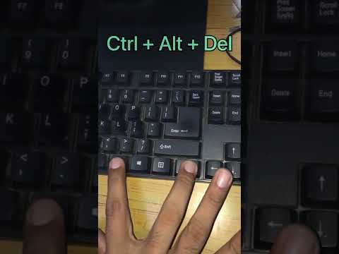 What is Ctrl-Alt-Delete, and what’s it used for? #shorts #youtubeshorts #shortcutkeys