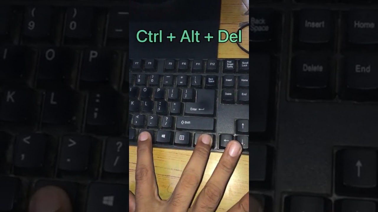 Ctrl-Alt-Delete Explained: The Ultimate Shortcut for Windows π₯
