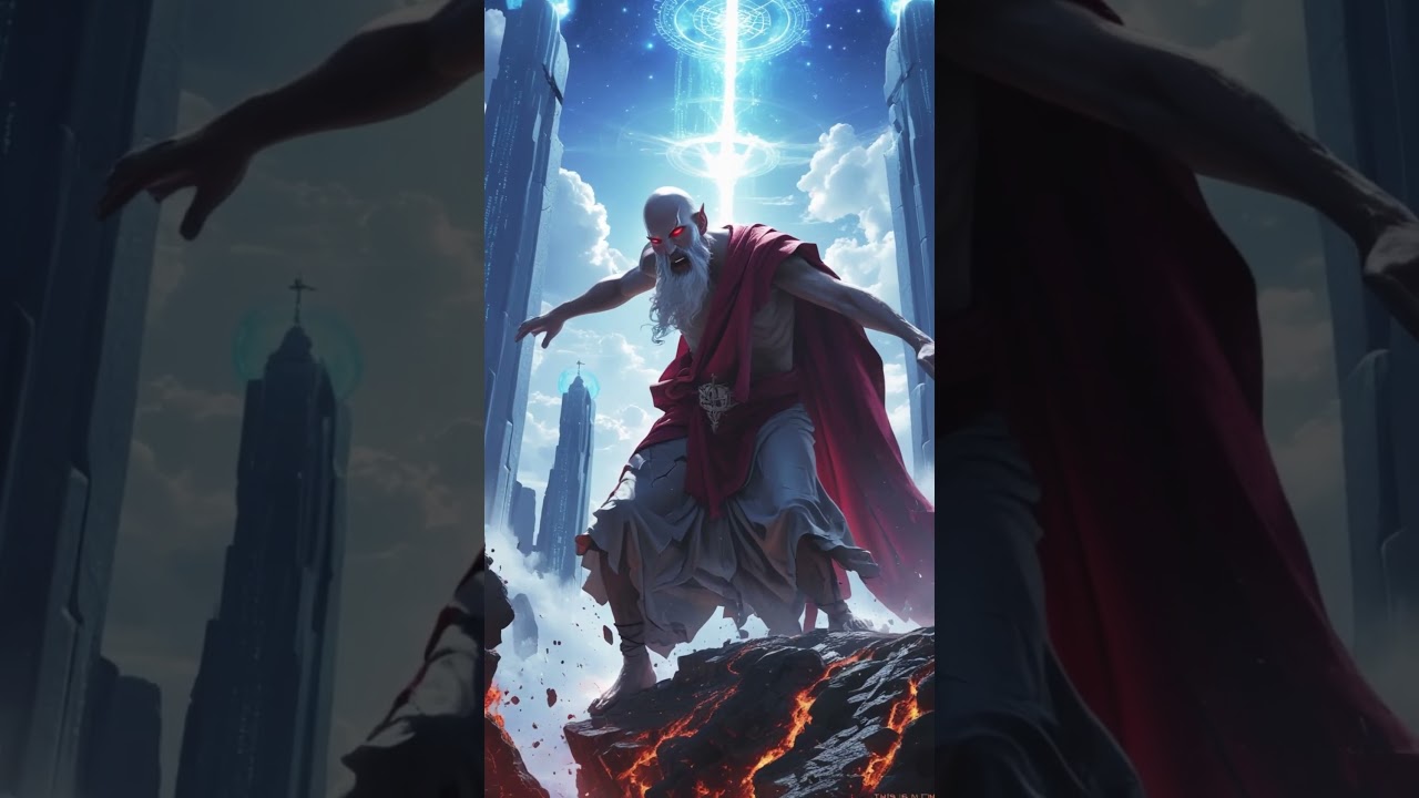 Jesus vs. Satan: The Digital Battle Continues – The Final Showdown ⚔️