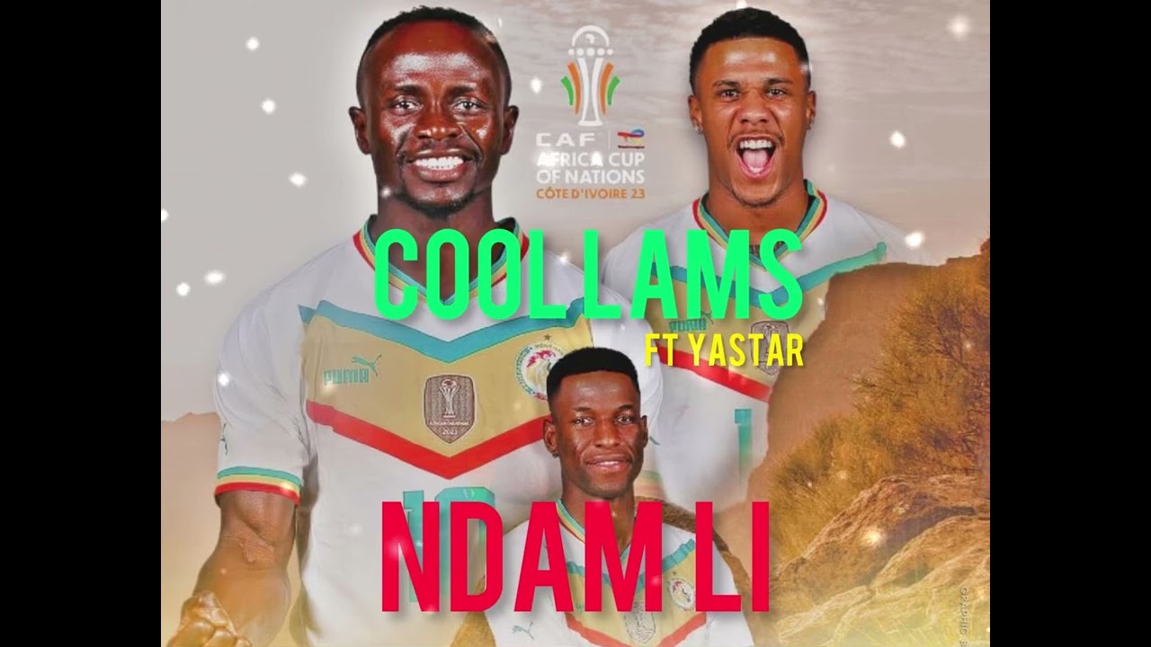 Cool Lams - Ndam Li ft Yastar 🎶