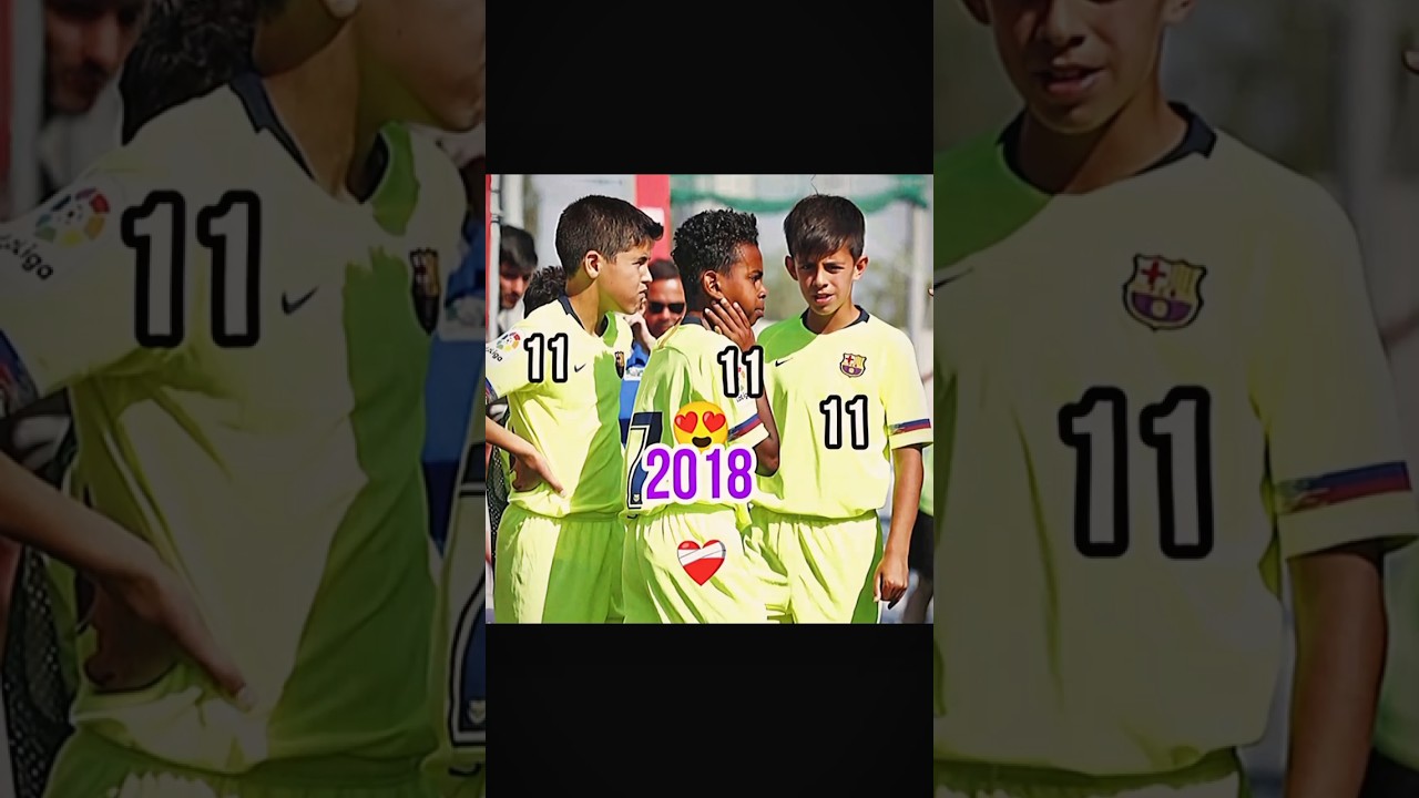 Lamine Yamal, Pau Cubarsí & Marc Bernal ⚽🔥