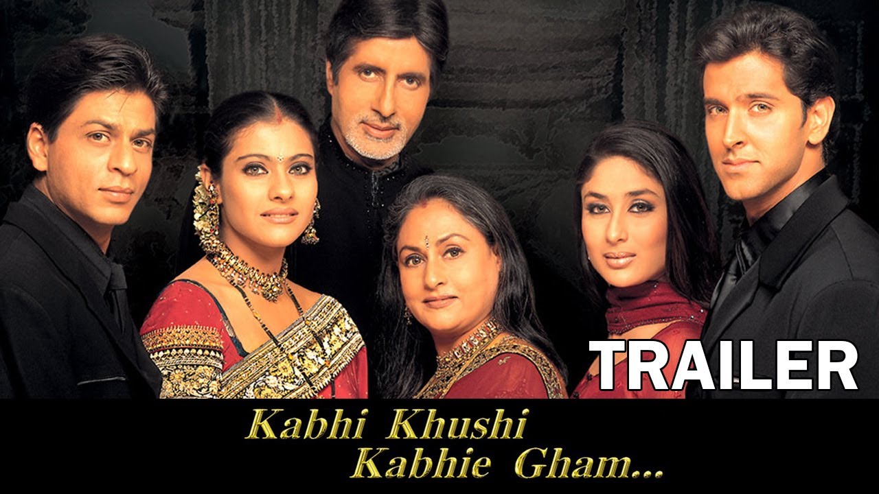 Kabhi Khushi Kabhie Gham Official Trailer π¬ | Amitabh Bachchan, Shah Rukh Khan & More