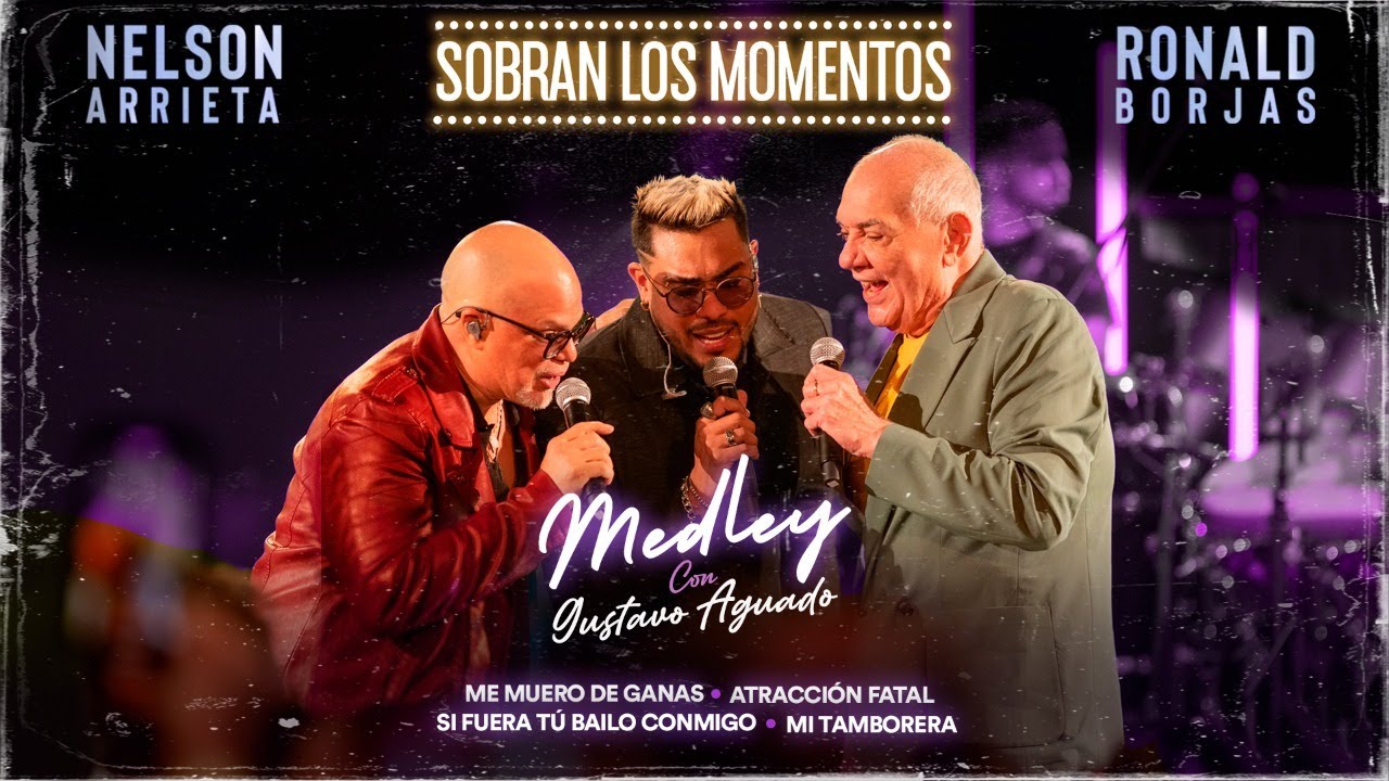 Ronald Borjas & Nelson Arrieta Live Medley 🎶