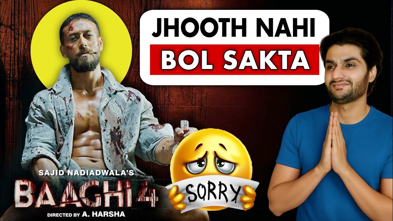 Baaghi 4 Trailer Review | Filmi Prem 🎬