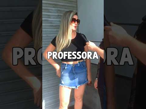 QUANTO GANHA UM PROFESSOR? #entrevista #profissao #dinheiro #salario #trabalho #viral #shorts