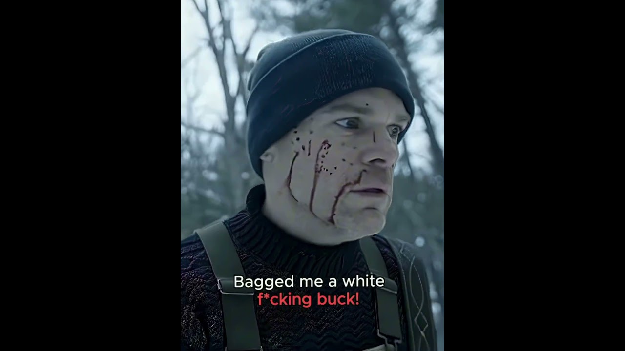 Dexter Kills Matt For His Deer | Dexter: New Blood S1E1 |