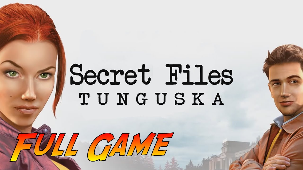 Secret Files: Tunguska Walkthrough 🎮