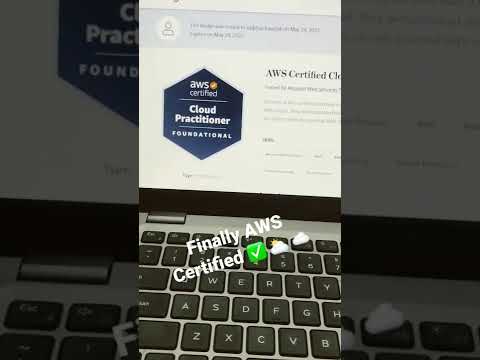 AWS Certified Cloud Practitioner β
#aws #cloud #cloudcomputing #azure #devops #technology