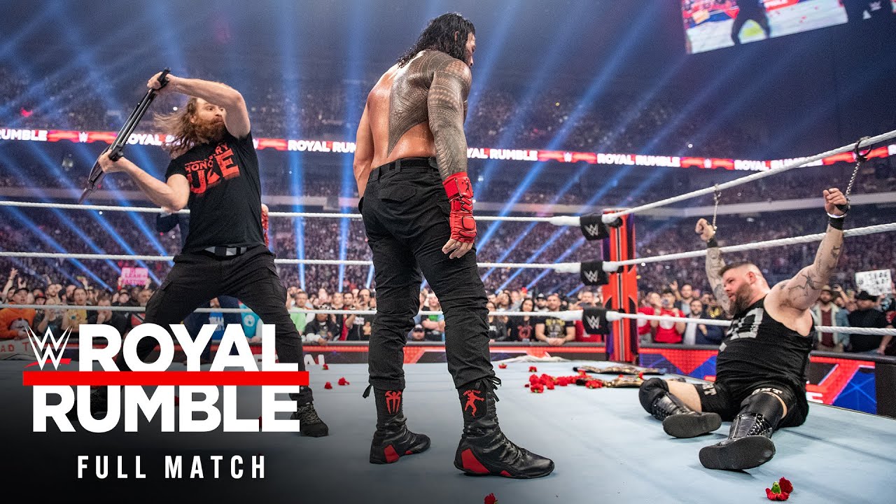 Sami Zayn's Betrayal of Roman Reigns: Royal Rumble 2023 Full Match