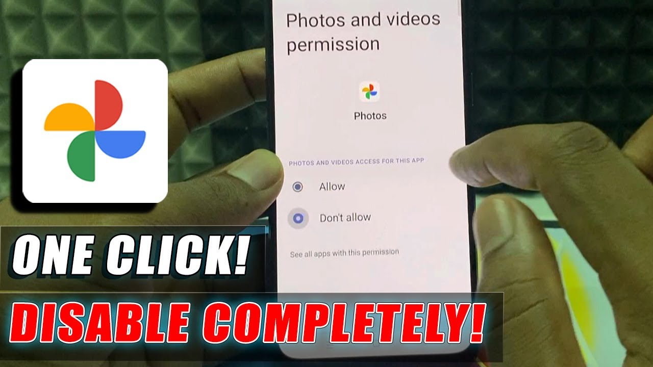 How to Disconnect Google Photos from Gallery 📱