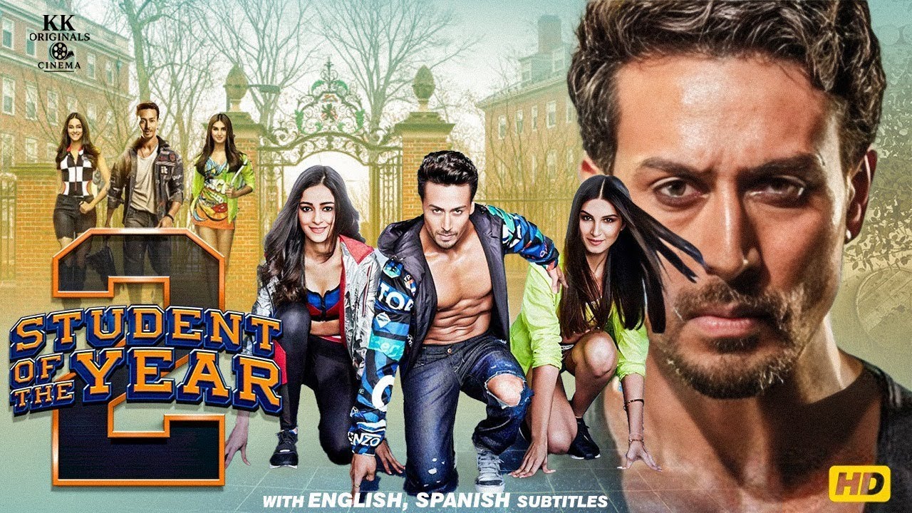 Student of the Year 2 Full Movie HD | Tiger Shroff, Tara S, Ananya P | Action & Romance