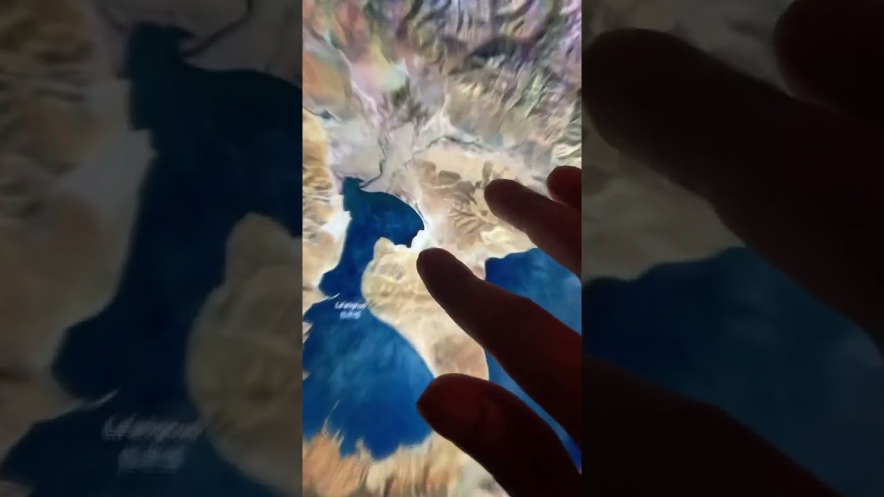 Find Kailash Mountain on Google Earth π