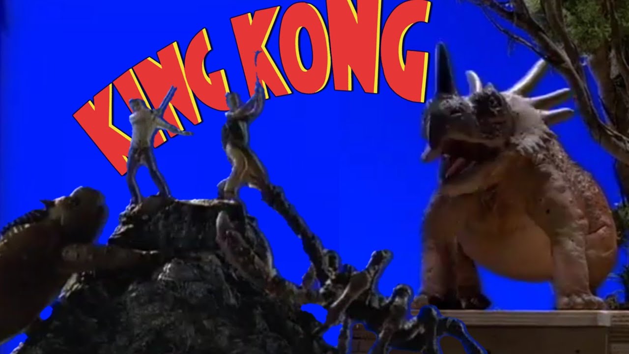 King Kong 1933: Lost Spider Pit Recreation Clips 🕷️