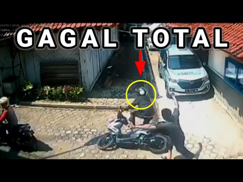Curanmor Terbaru 2024 || 7.Maling Motor Apes Dan Panik Karena Ketahuan Sama Pemilik Motor