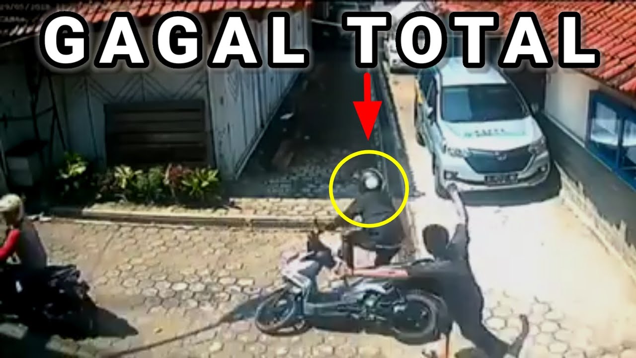 Curanmor Terbaru 2024: 7 Kasus Maling Motor yang Panik dan Gagal Ketahuan Pemiliknya
