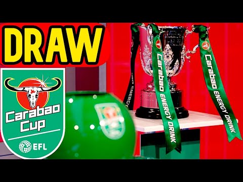 CARABAO CUP QUARTER FINAL DRAW WATCH ALONG