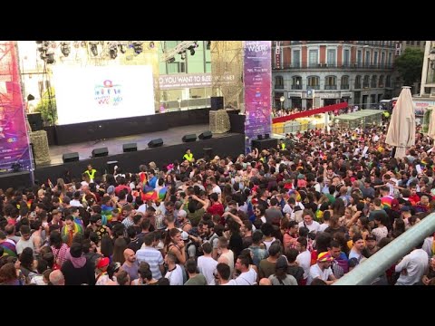 Madrid Hosts Global Pride Celebration 🌈