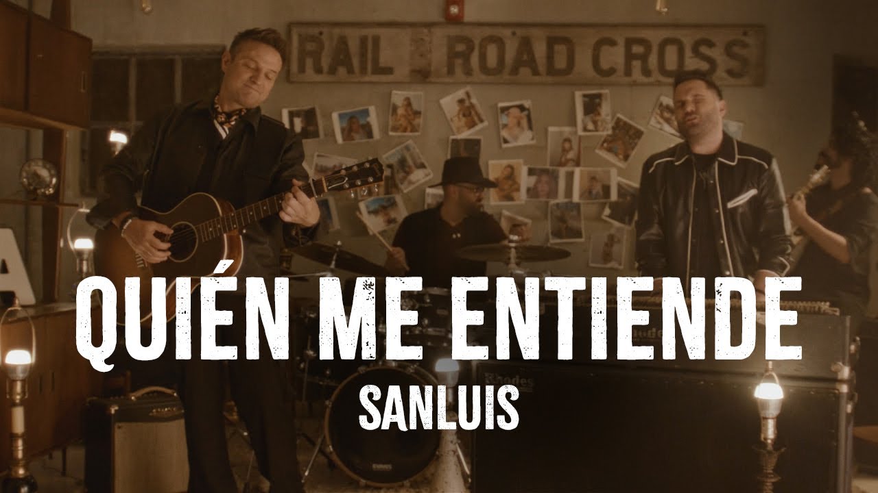SanLuis - Quién Me Entiende 🎶 | Video Oficial sobre el Dolor del Desamor