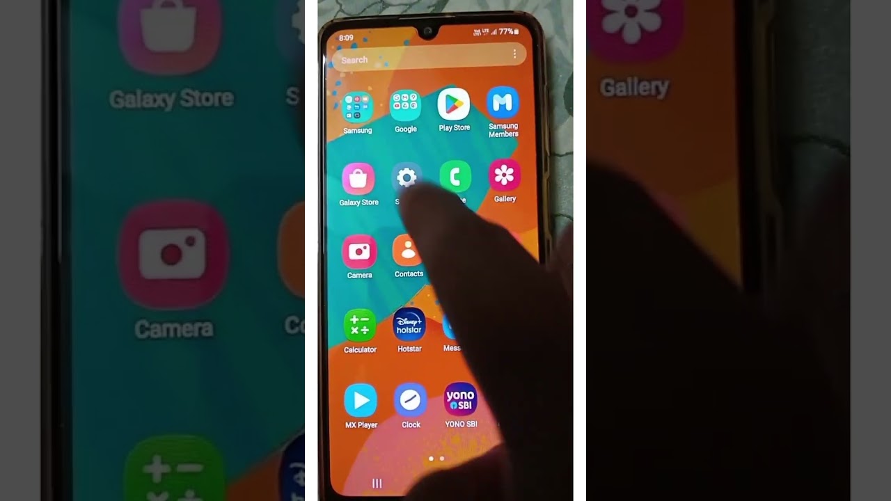 Change Font Style on Galaxy F22 📱