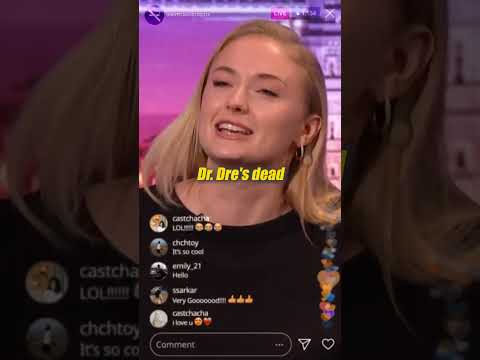 🔥🔥Sophie turner Slim Shady(Feat.Eminem/James Corden)🔥🔥#Shorts