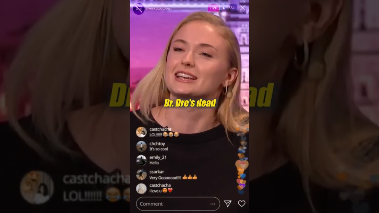 Sophie Turner Performs 'Slim Shady' with Eminem and James Corden | Shorts