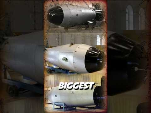 Tsar bomba Worlds Biggest Nuclear #history #facts #military #technology #nuclear #shorts