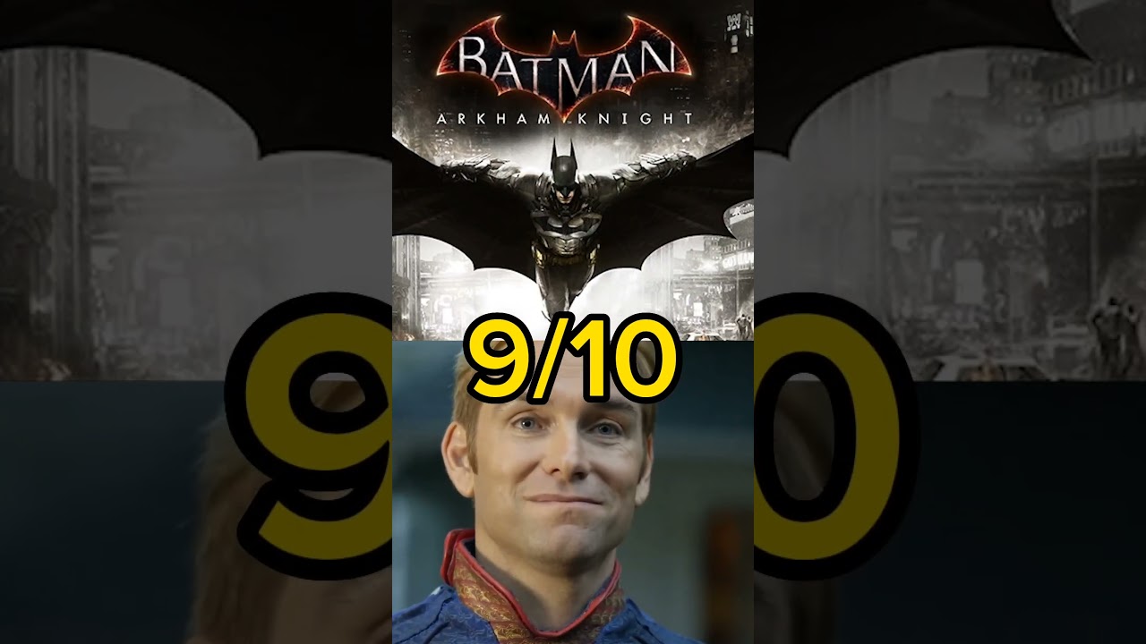 Rating Batman Games 2023