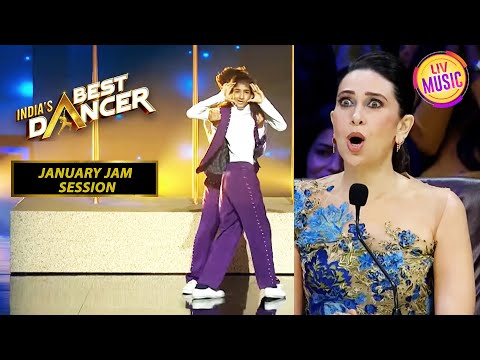 'Jhanjharia' เคชเคฐ เคเคธ Act เคจเฅ Karisma เคเฅ เคเฅเคเคเคพเคฏเคพ | India's Best Dancer| January Jam Session| 11 Jan 2023