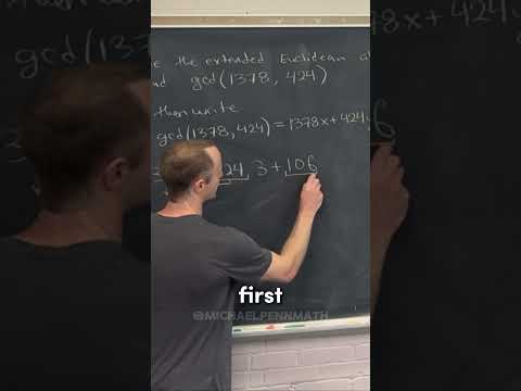 The Euclidean Algorithm