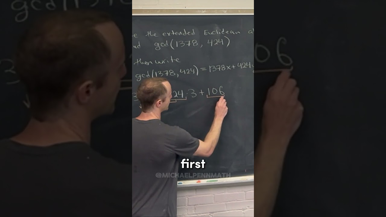 Master the Euclidean Algorithm: The Key to Finding Greatest Common Divisors 🔑