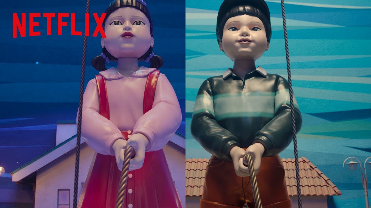 Squid Game Season 3 Jump Rope Song 🎶 | Lyric Video on Netflix