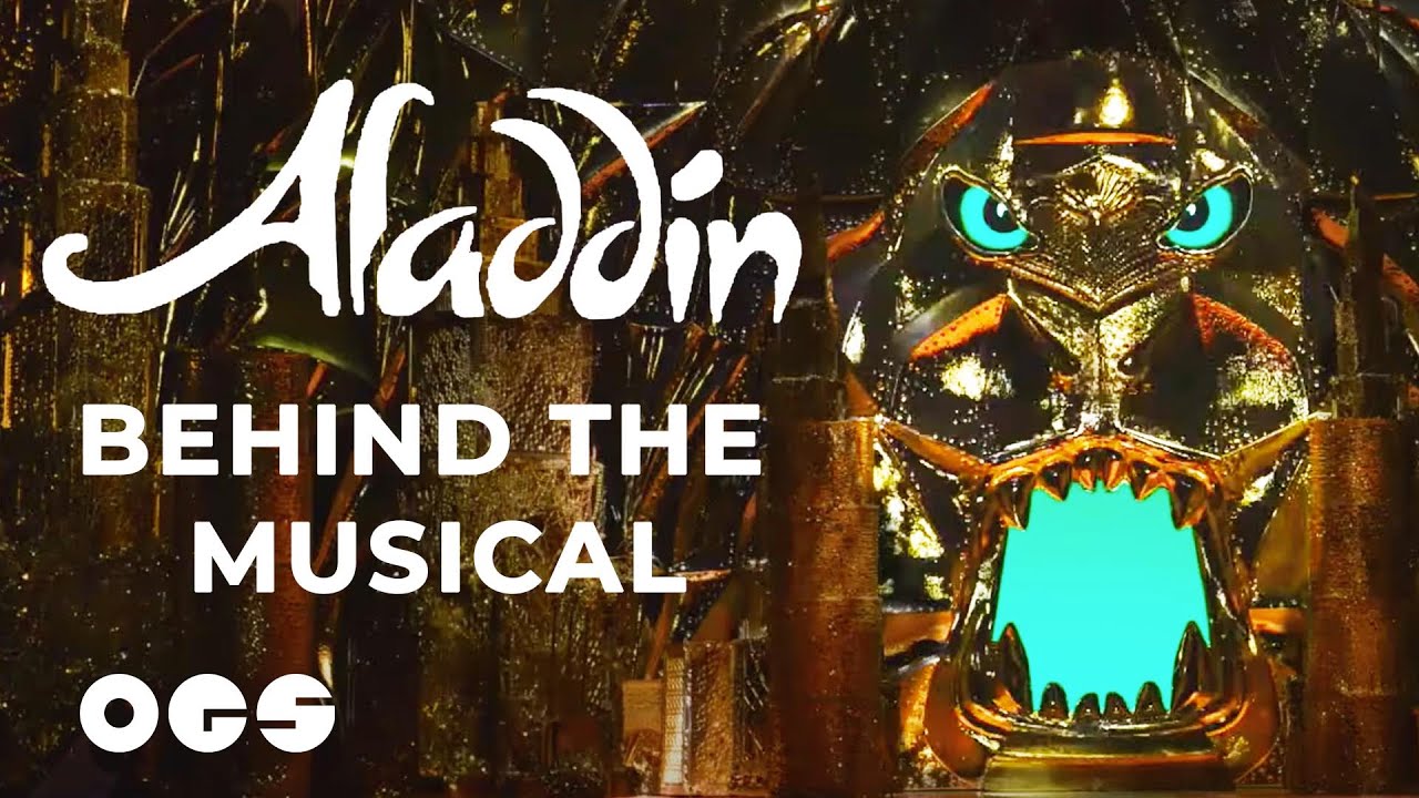 Behind the Scenes of Aladdin Musical in Singapore ✨