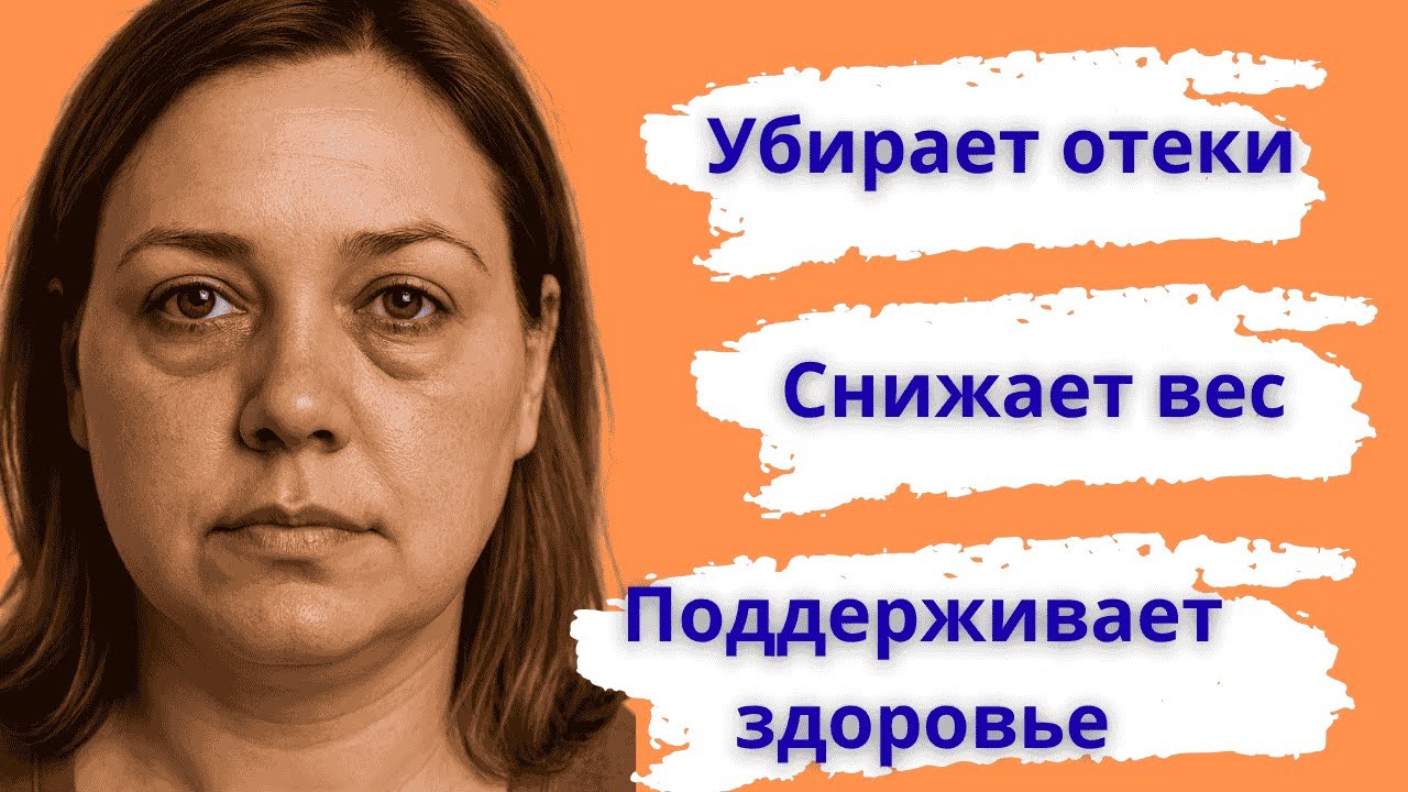 Быстрое снятие отёков с лимонной куркумой 🍋