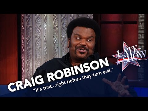 Craig Robinson Takes Stephen To Music School