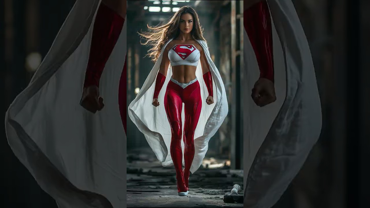 AI Visualizes Countries as Superwomen ππ¦ΈββοΈ