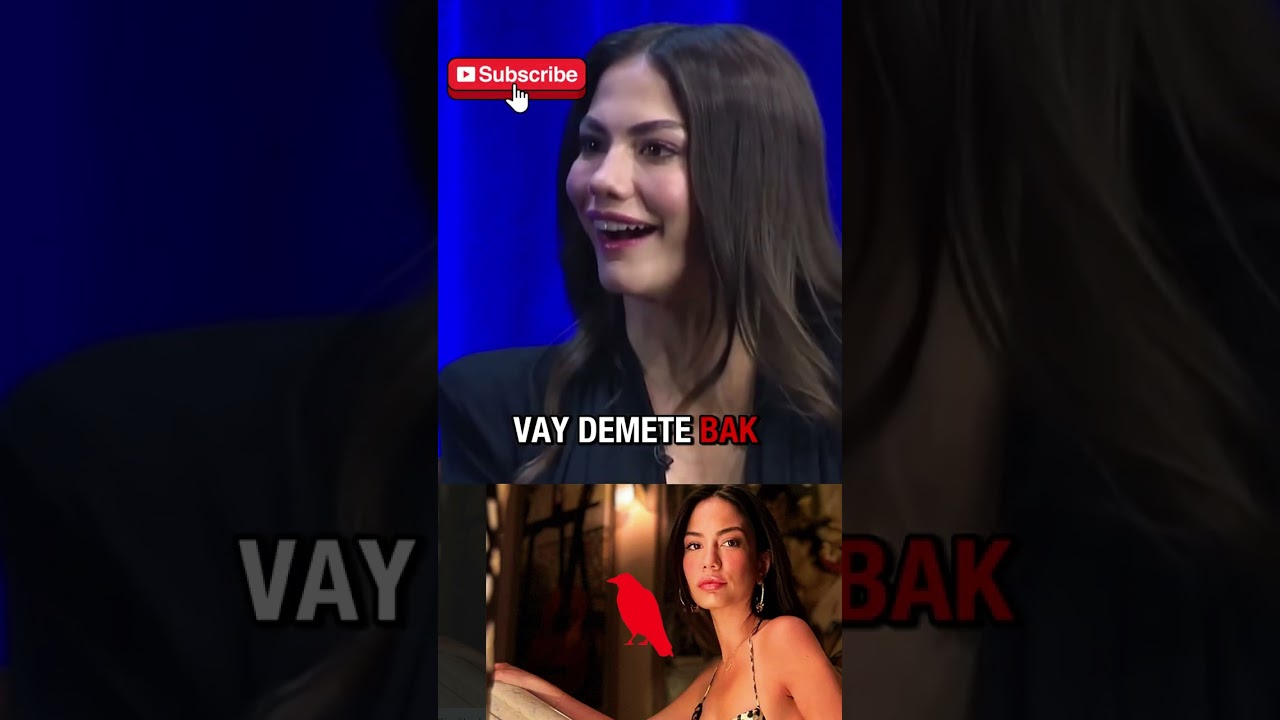Demet Özdemir'in Flaş TV Dansı ve Sonrası 💃 #shorts
