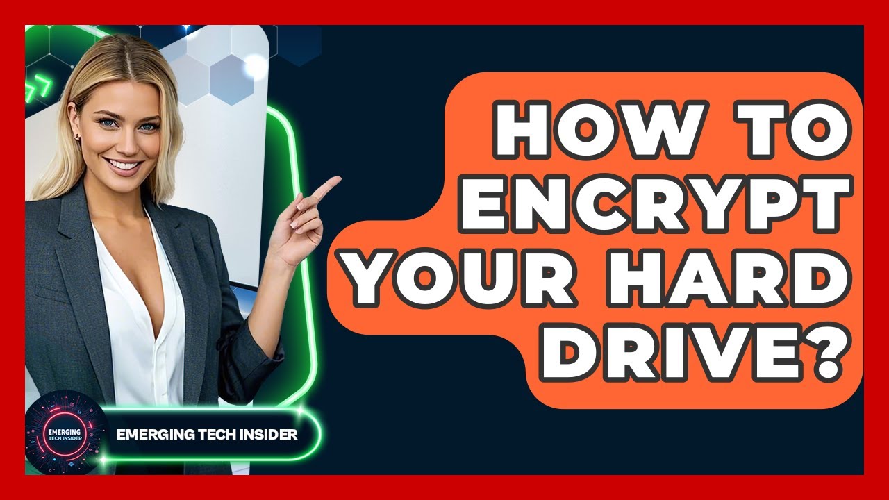 Guide to Encrypt Your Hard Drive 🔒