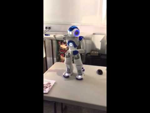 NAO Robot Dances at The National Museum of Computing 🤖