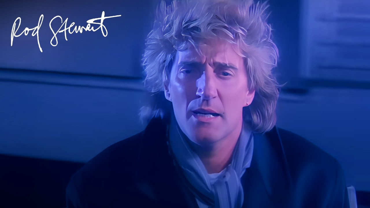 Rod Stewart - Downtown Train (Official Video)