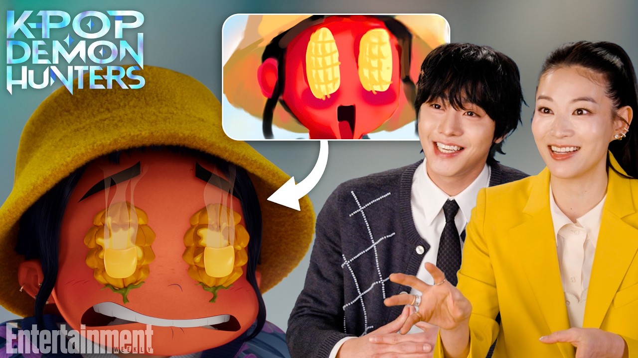 'KPop Demon Hunters' Creators Break Down Meeting The Saja Boys: 'Soda Pop' Lyrics, Animation & More