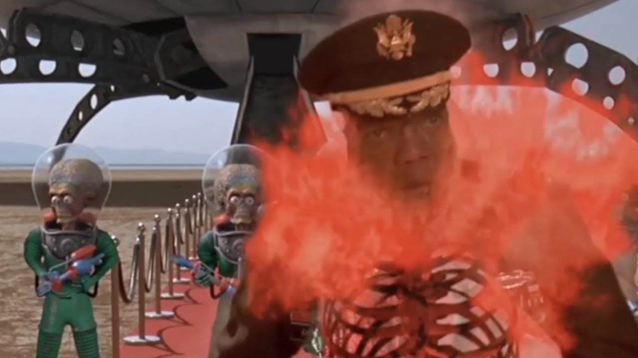 Mars Attack! Ack Ack Ack