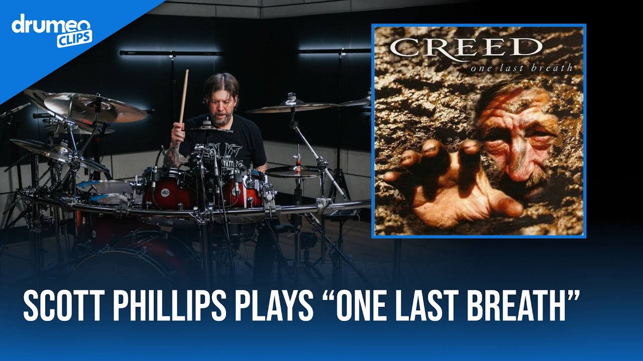 Scott Phillips Plays "One Last Breath" | Creed
