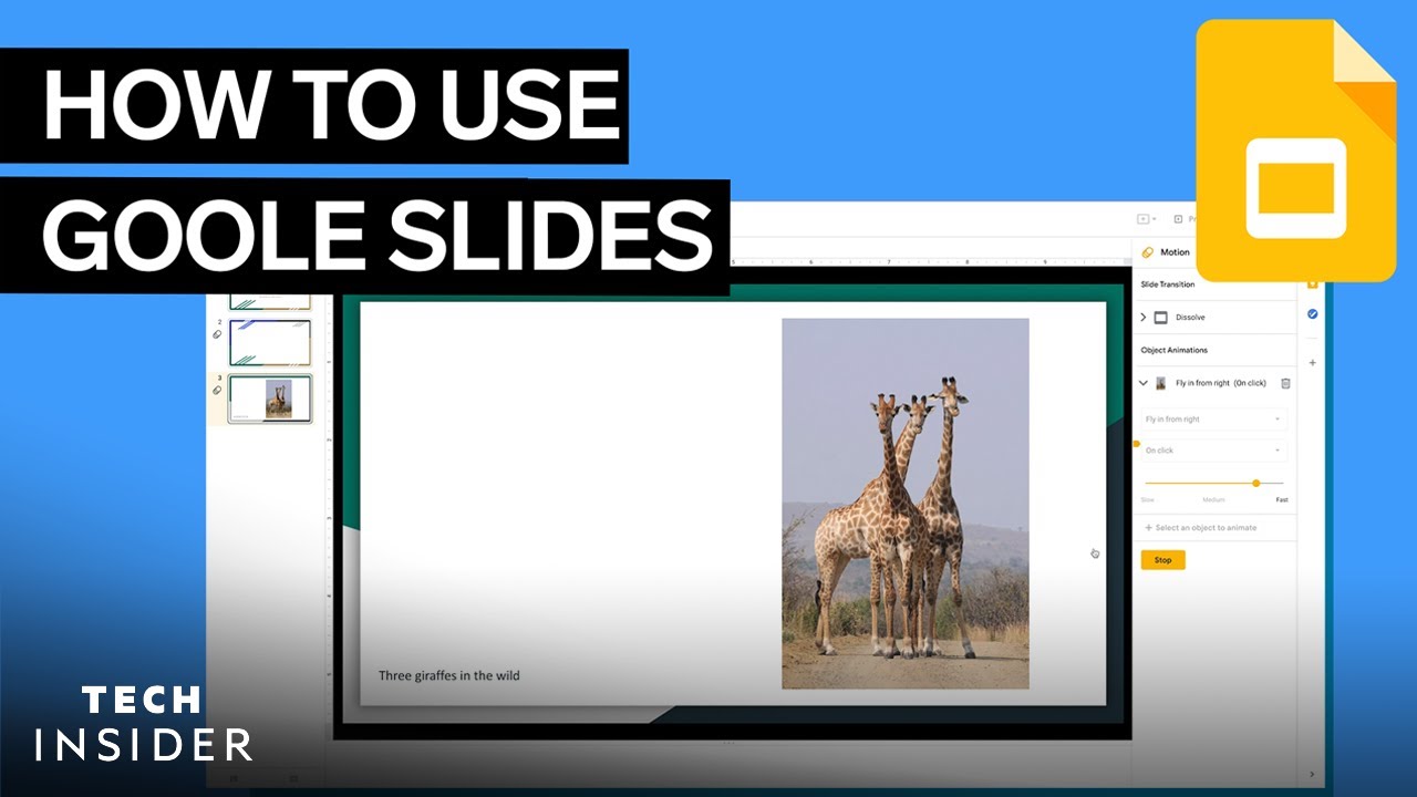 Master Google Slides: Step-by-Step Guide to Create Stunning Presentations 🎨