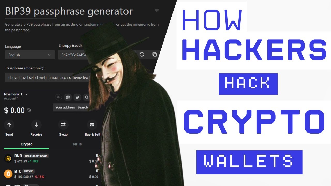 Crypto Wallet Hack: BIP39 Seed Exploit 2025 ⚠️