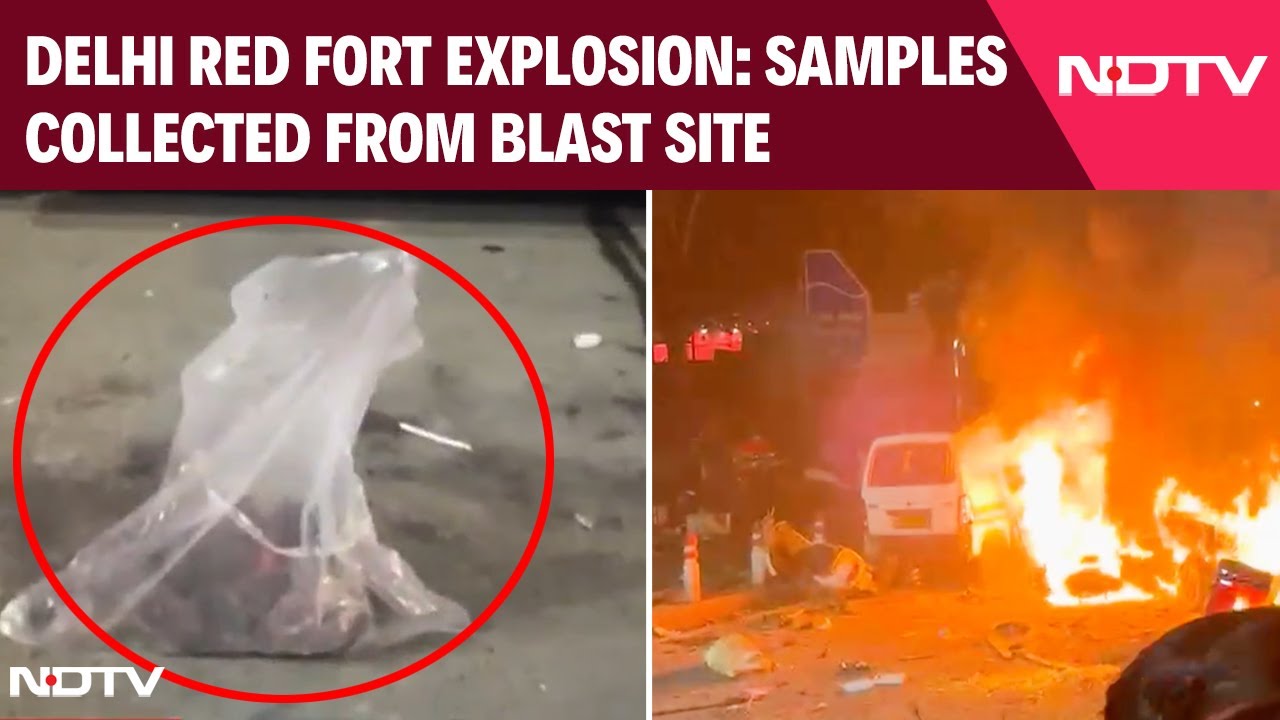 Delhi Red Fort Explosion: 5 Dead, 11 Injured in Car Blast 🚨