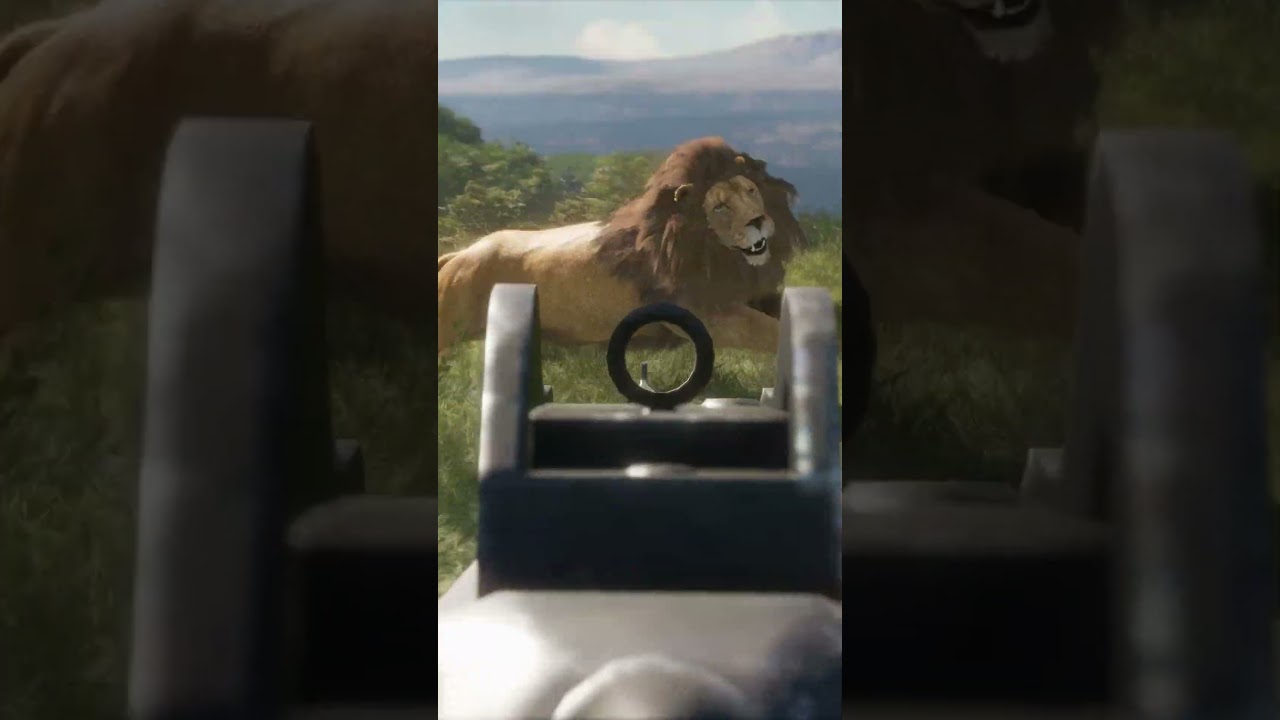 Avoid Hunting Lions with Dogs 🦁 | theHunter: Call of the Wild