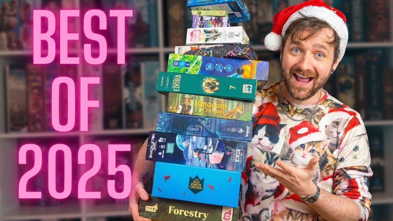 The 15 Top 15 Board Games of 2025 🎲