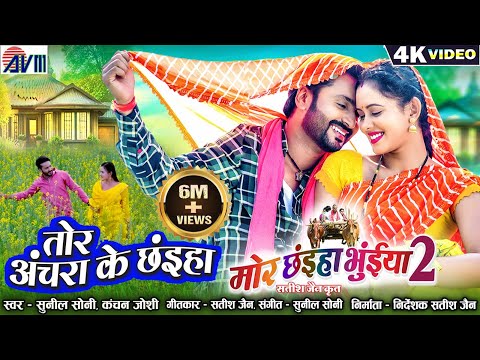 Mor Chhaiya Bhuiya 2 | Cg Movie Song | Tor Achara Ke Chhaiya | Chhattisgarhi Gana | Man Diksha | AVM