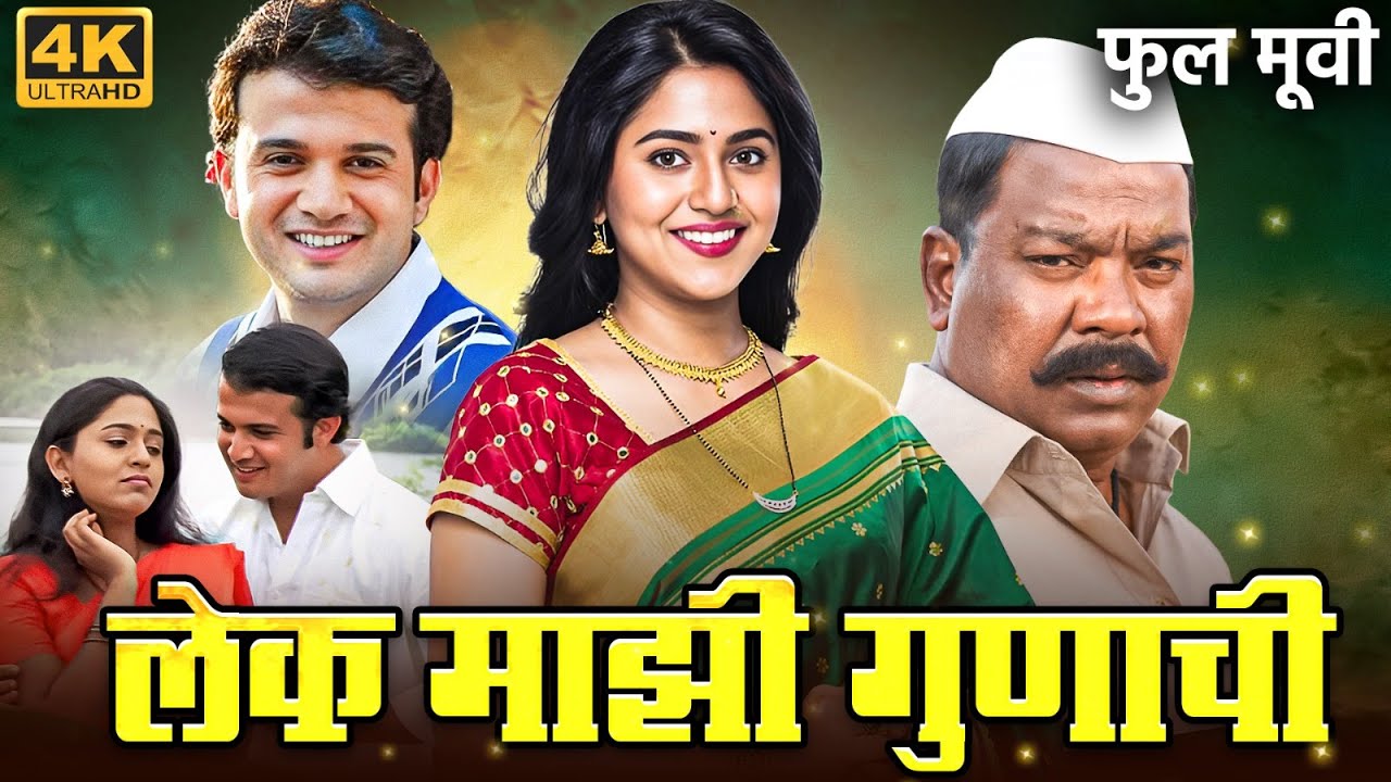 Lek Majhi Gunachi - Marathi Movie with Kishor Kadam ЁЯОм