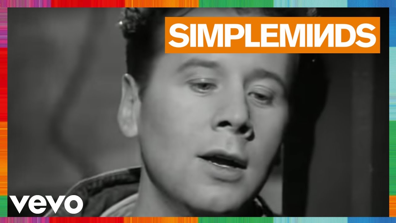 Simple Minds - Belfast Child (Remastered HD) 🎶